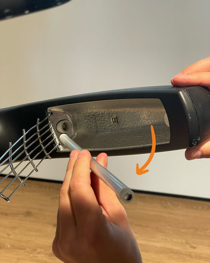 HairMaster: Cómo cambiar el tubo calefactor