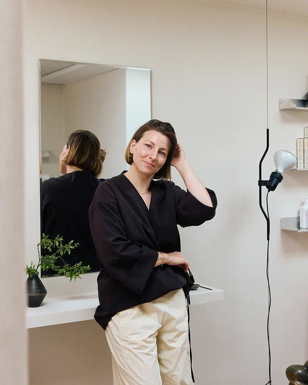 Camilla Frank cambia la industria de la moda por Head Spa