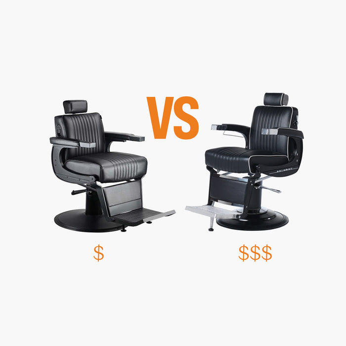 Sillones de barbero en tres rangos de precio: cómo elegirlos