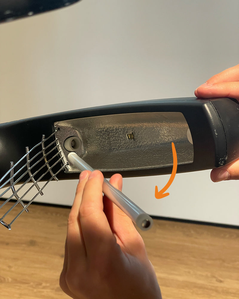 HairMaster: Cómo cambiar el tubo calefactor