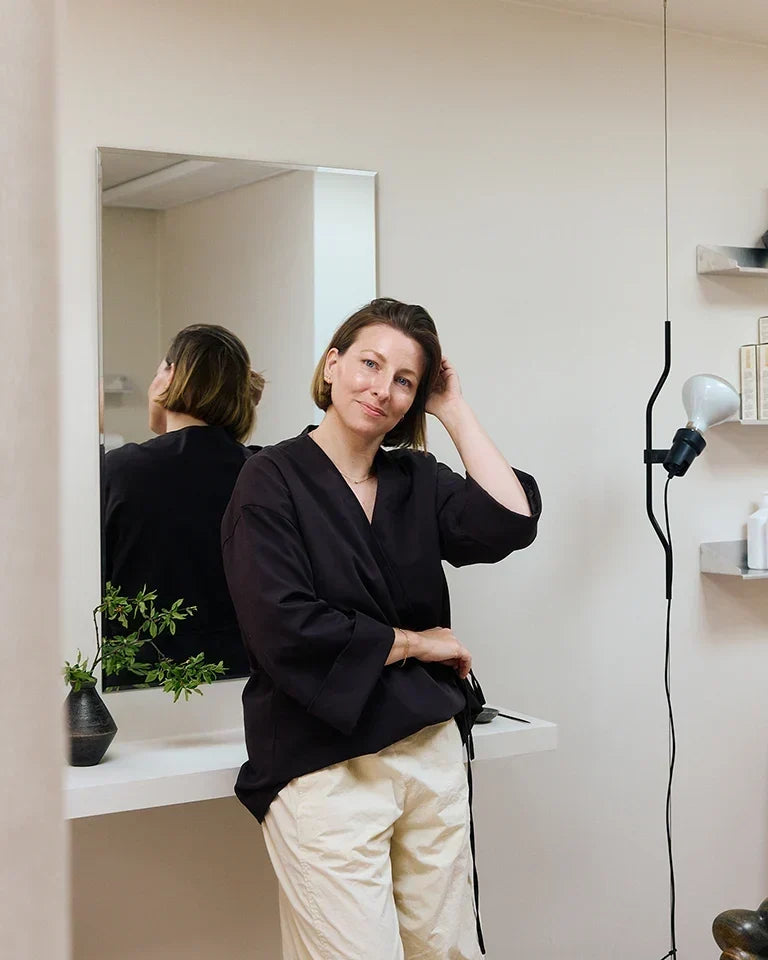 Camilla Frank cambia la industria de la moda por Head Spa