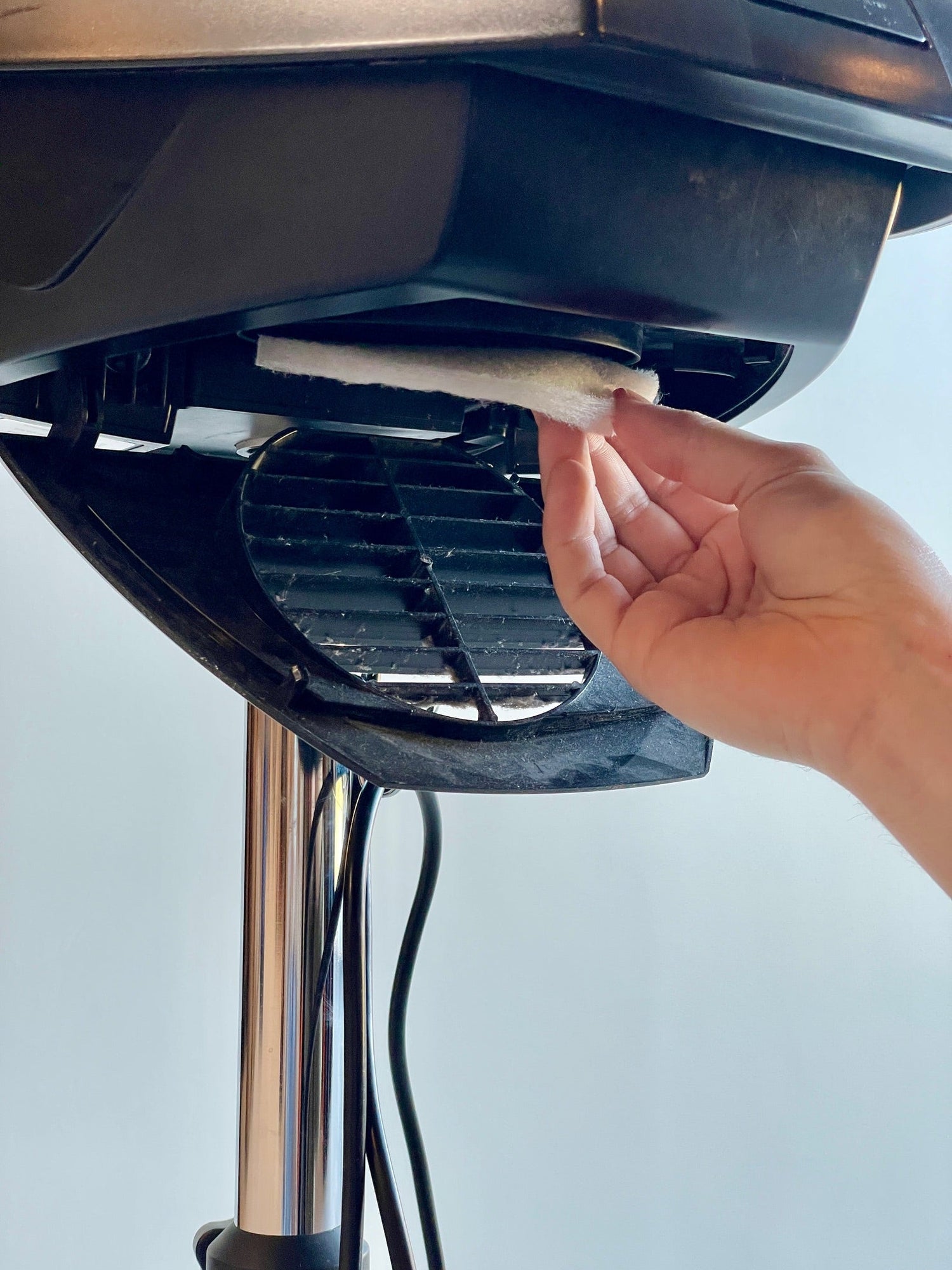 Cómo cambiar el filtro en un HairMaster