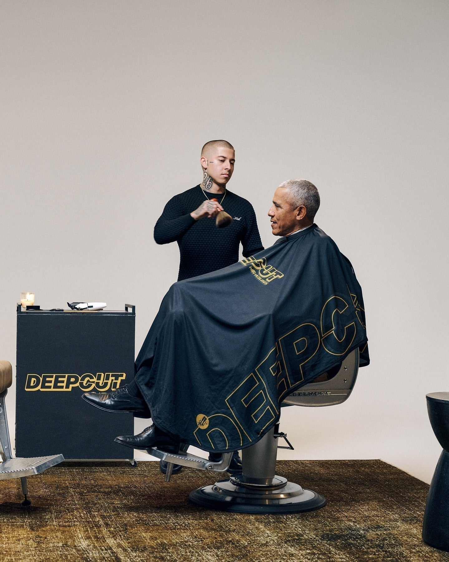 From mom's garage to Barack Obama