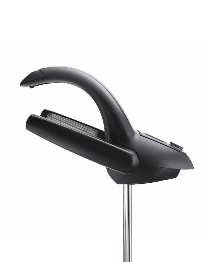 Hairmaster close-up studie billede detalje af inderside