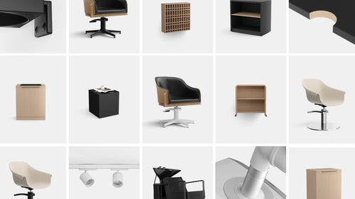 Storage for Hairdressing Supplies