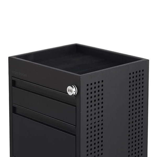 Carritos de peluquería con cierre