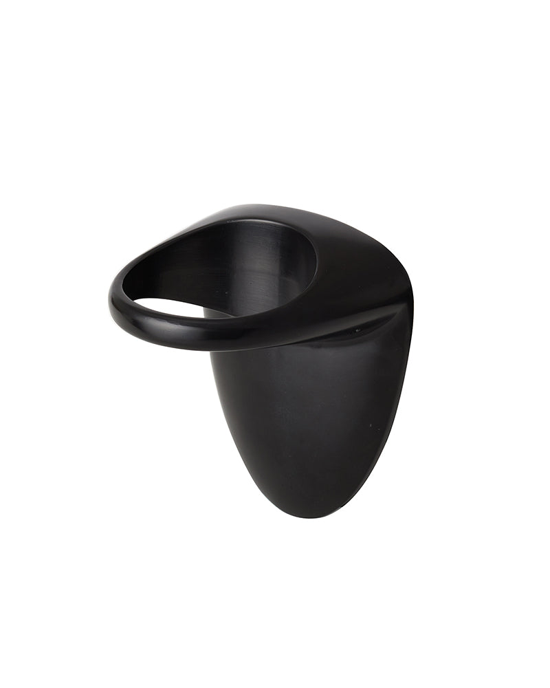 Princess - Soporte para secador negro