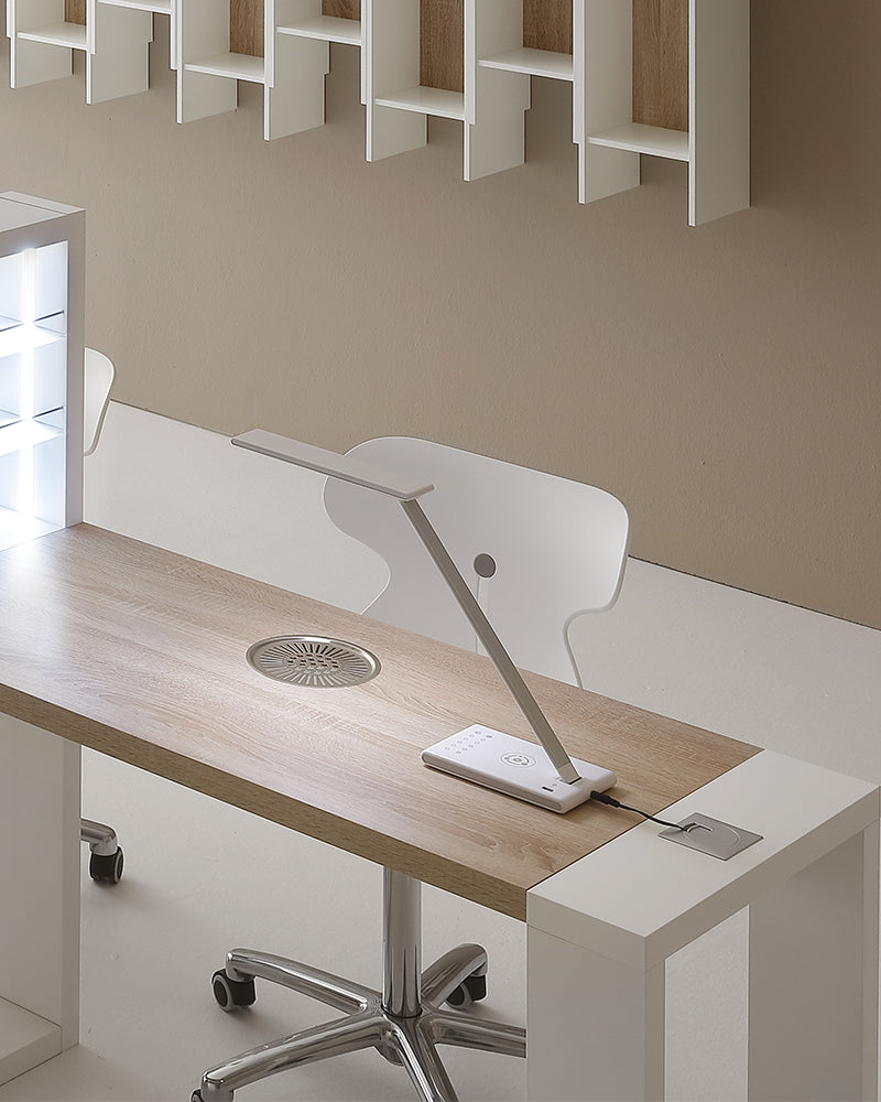 Living LED - Lámpara de uñas blanca