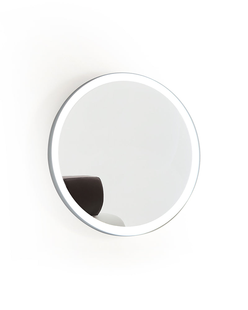 Make-up - Espejo redondo de belleza y para silla de peluquería - ø62cm