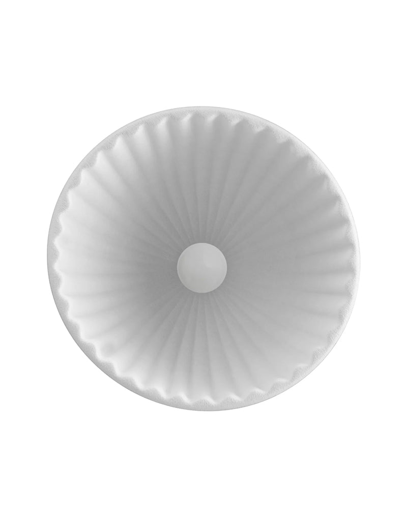 Under the bell - Lámpara colgante verde oscuro