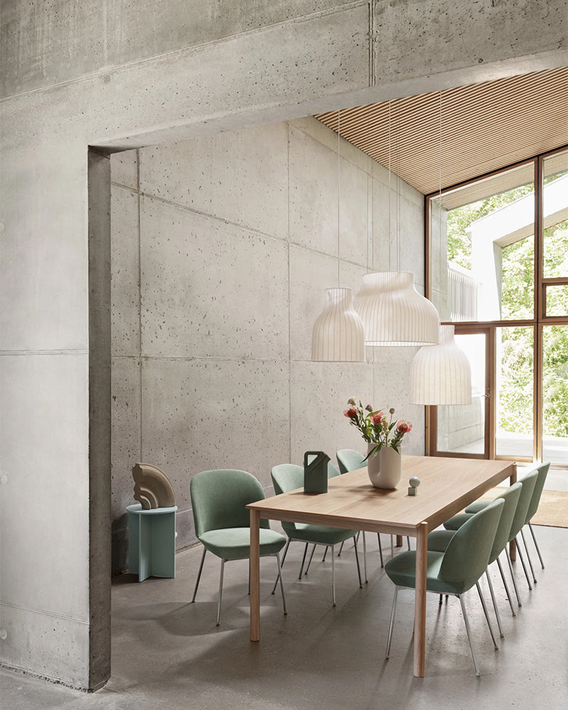 Strand - Lámpara colgante blanca - ø60cm