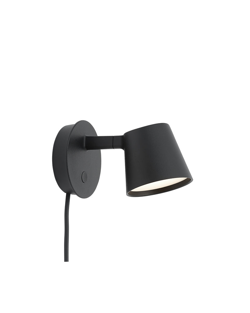 Tip - Lámpara de pared negra