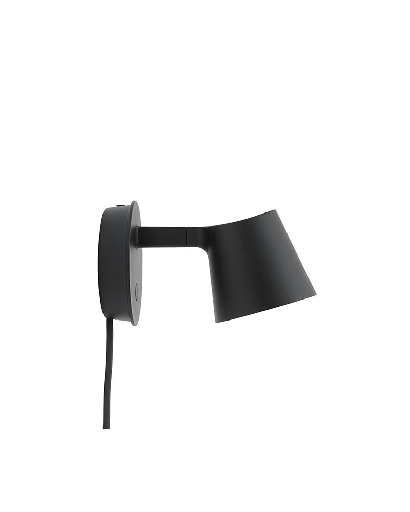 Tip - Lámpara de pared negra