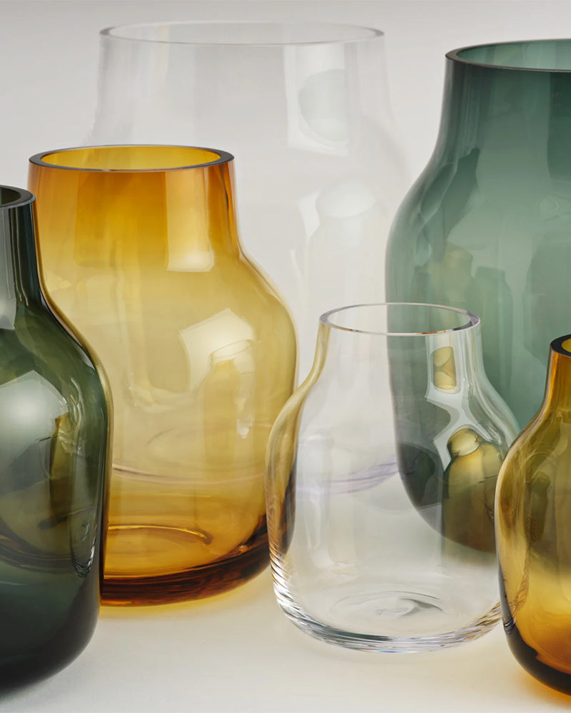 Silent - Florero - Naranja - Pequeño