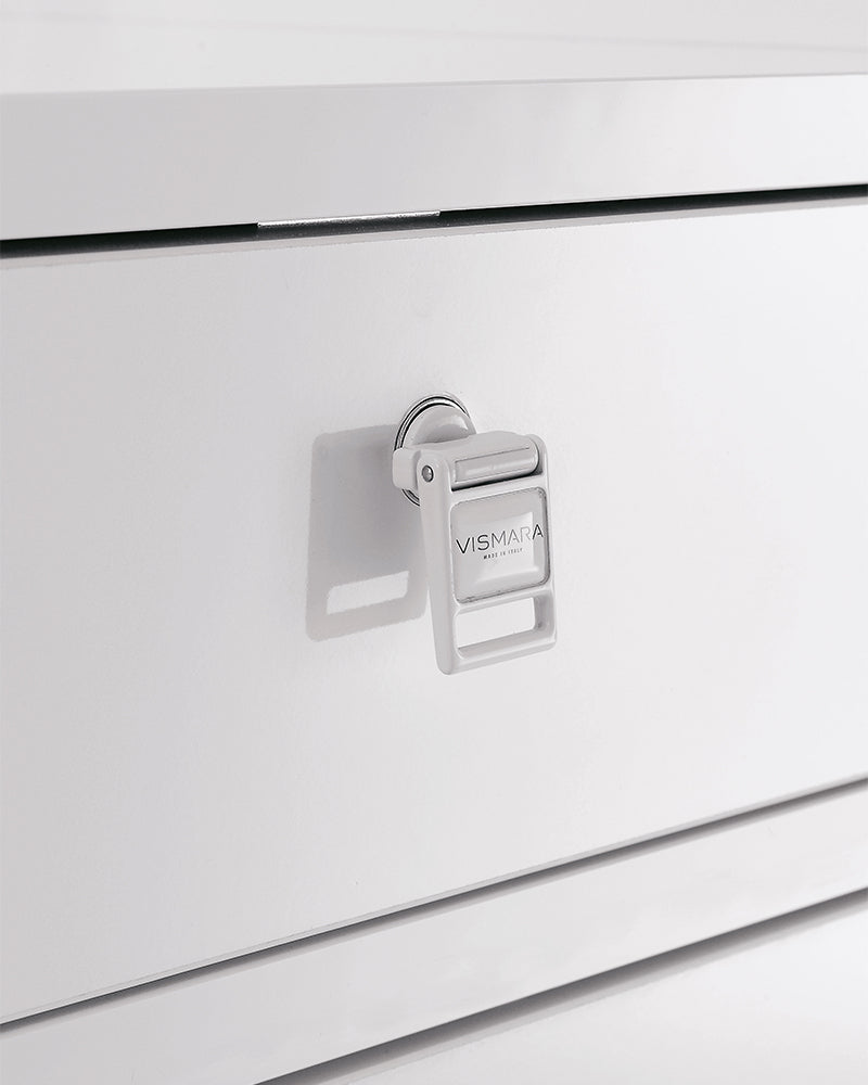 Light - Mostrador de recepción blanco