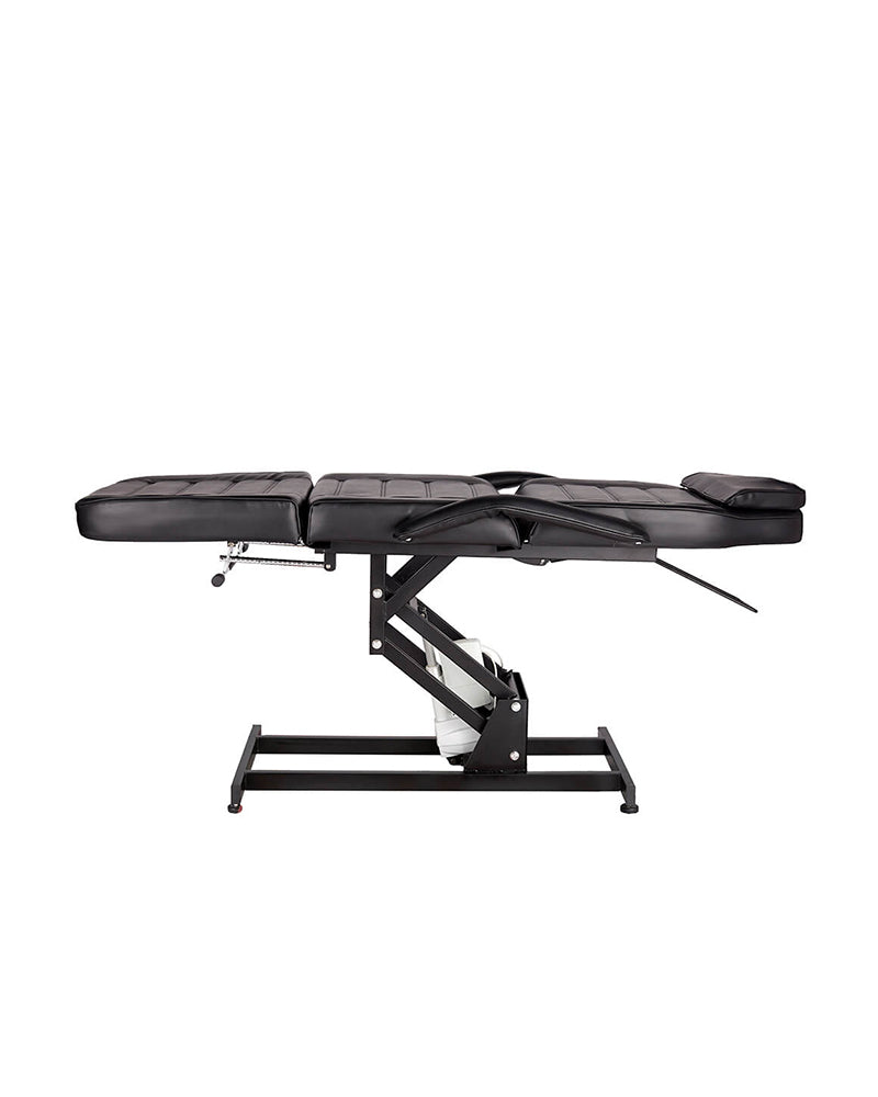 Aquarius II - Silla de tatuajes negra - Con motor