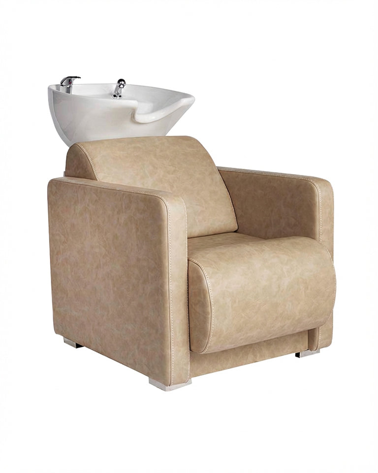 Club Sand - Lavacabezas beige - Cuenca blanca