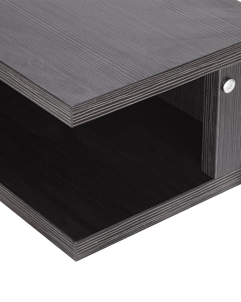 Bench - Estante de servicio gris negro
