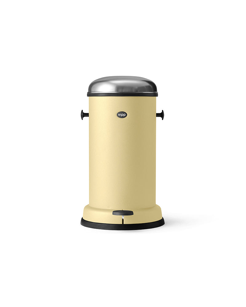 Vipp15 - Cubo de basura amarillo