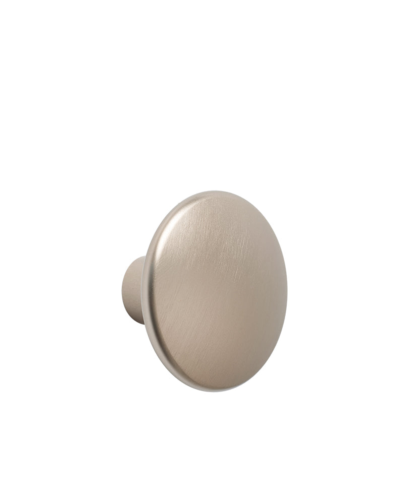 Dots - Perchero de metal topo - ø5