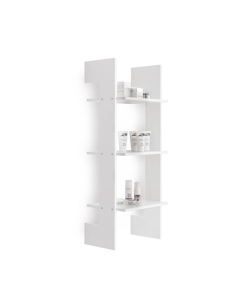 Akeba - Estantería de venta blanca