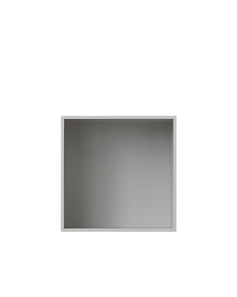Mini Stacked - Estantería gris de pared - Mediana