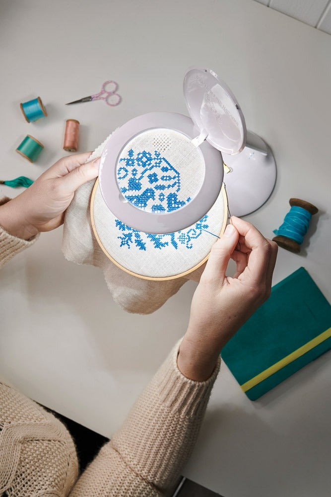 Halo Go - Lámpara lupa con batería