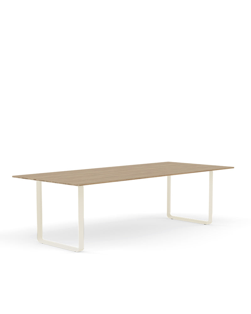 70/70 Grande - Linóleo gris - Estructura arena