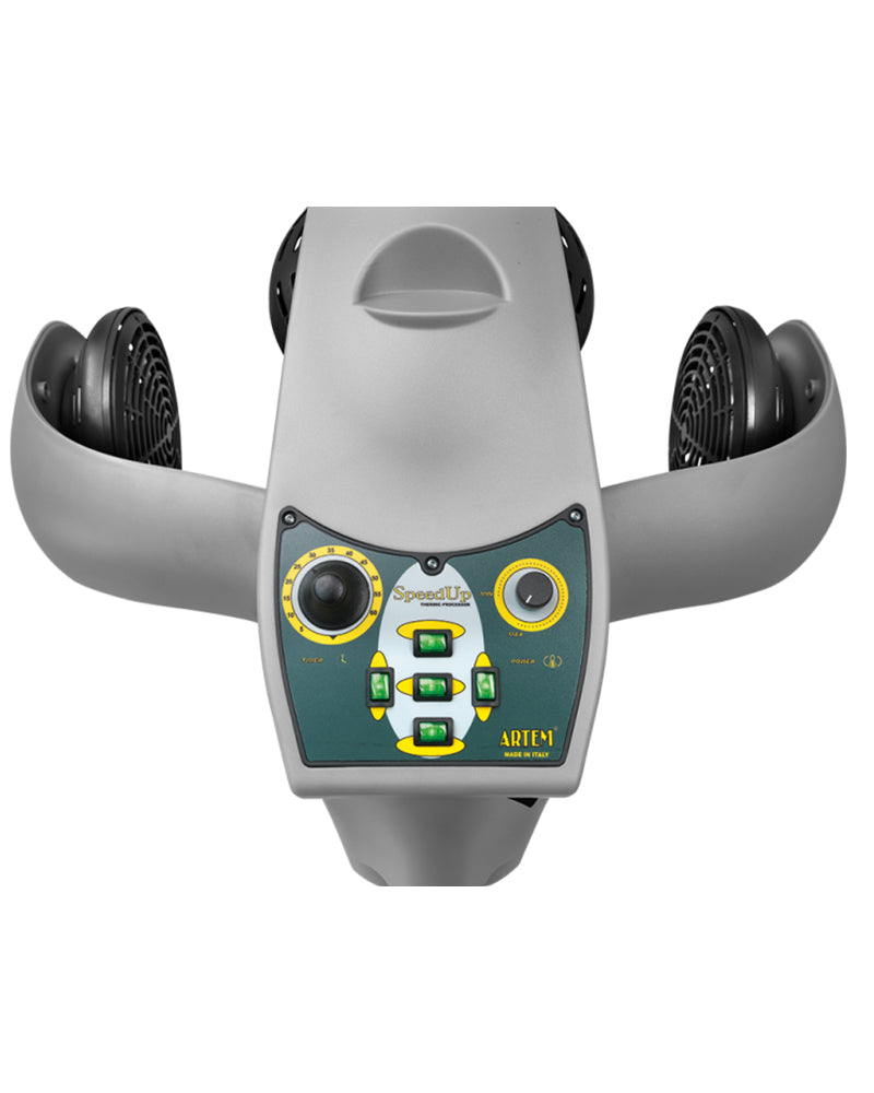 Acelerar - Casco secador