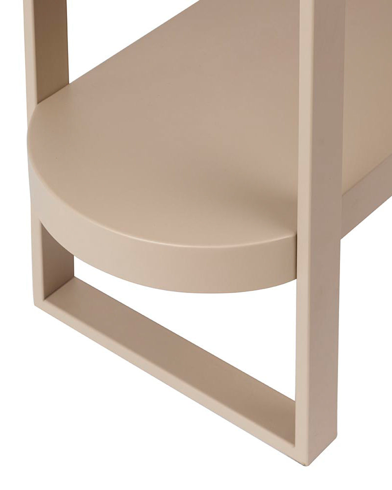 Maya - Estantería beige para ventas