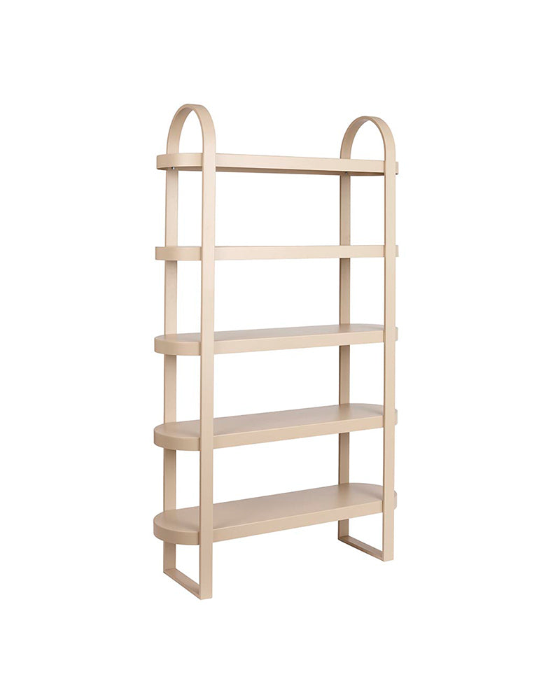 Maya - Estantería beige para ventas