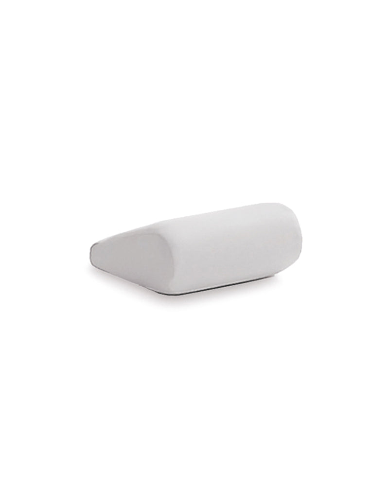 Living - Cojín para uñas blanco - Forma ergonómica