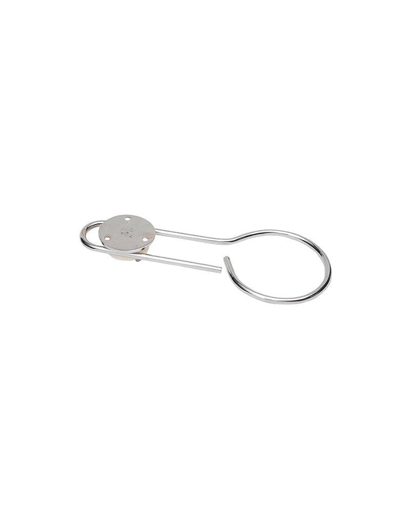 Soporte para secador ajustable - Acero inoxidable - Cromo