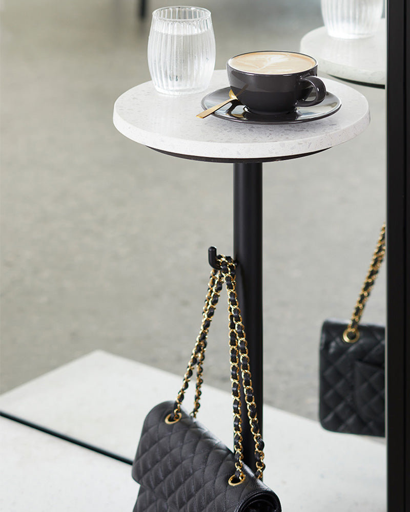 Grande Verona - Tocador de peluquería doble con espejo