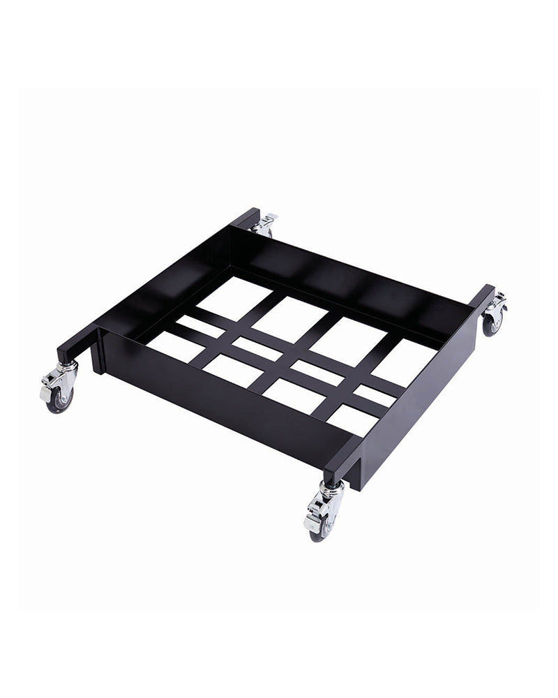 Soporte para tocador de peluquería grande con ruedas