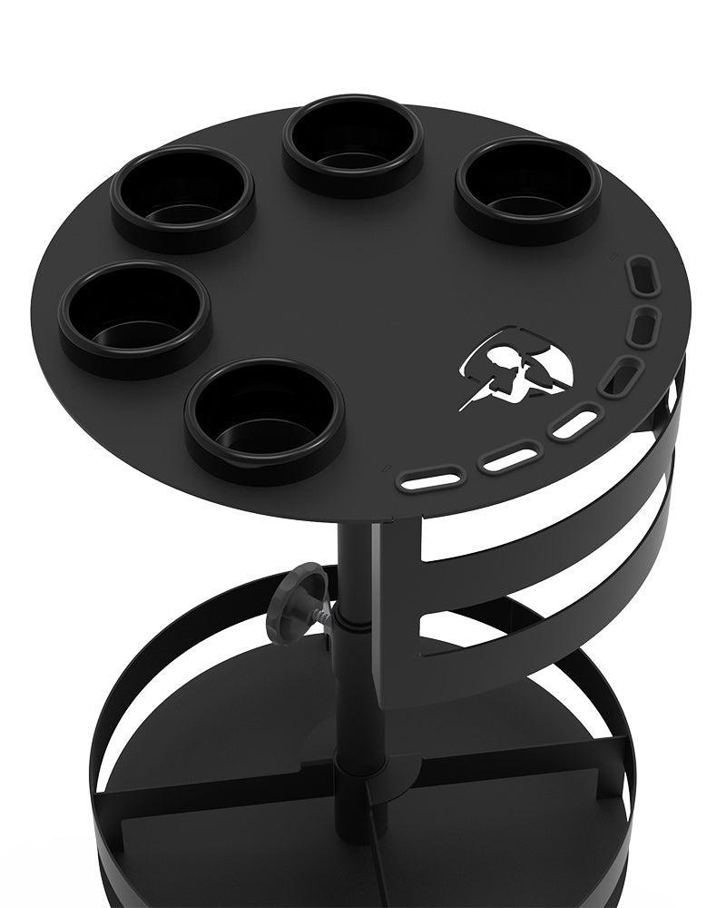 Hairbutler - Carrito de coloración negro