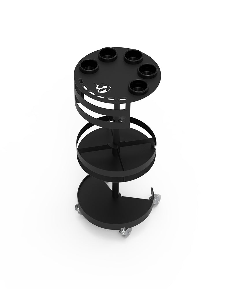 Hairbutler - Carrito de coloración negro