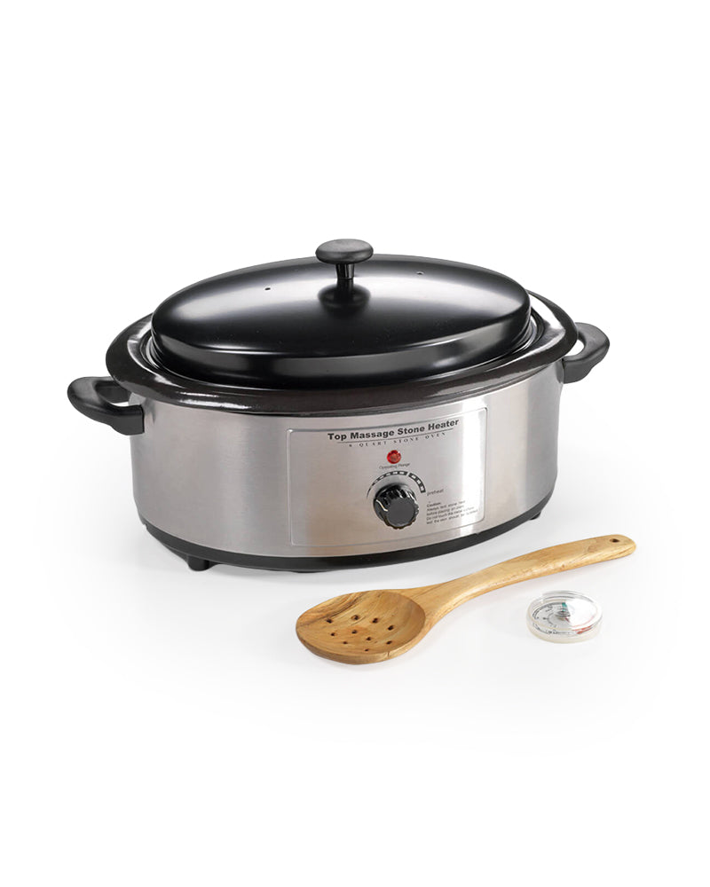 Stone heater - Calentador de piedras para piedras de terapia