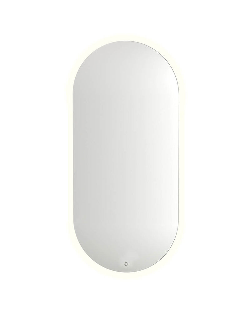 Circa LED - Oval hairdressing mirror - With dimmer