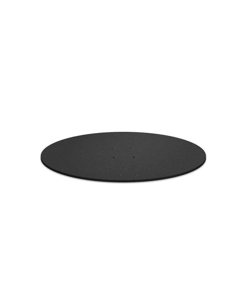 Conector de poste - Placa base para tocador de peluquería