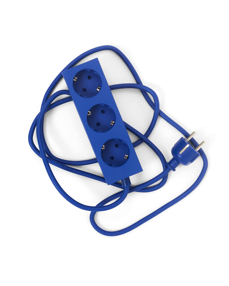Power Bar Ultra Marine - Cable de extensión azul - 5 metros