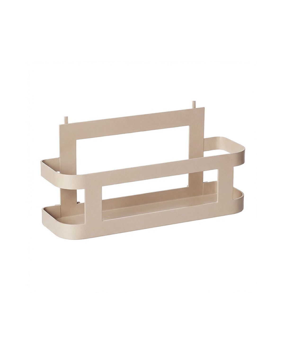 Estante de producto beige - Compatible con carritos de peluquería Studio