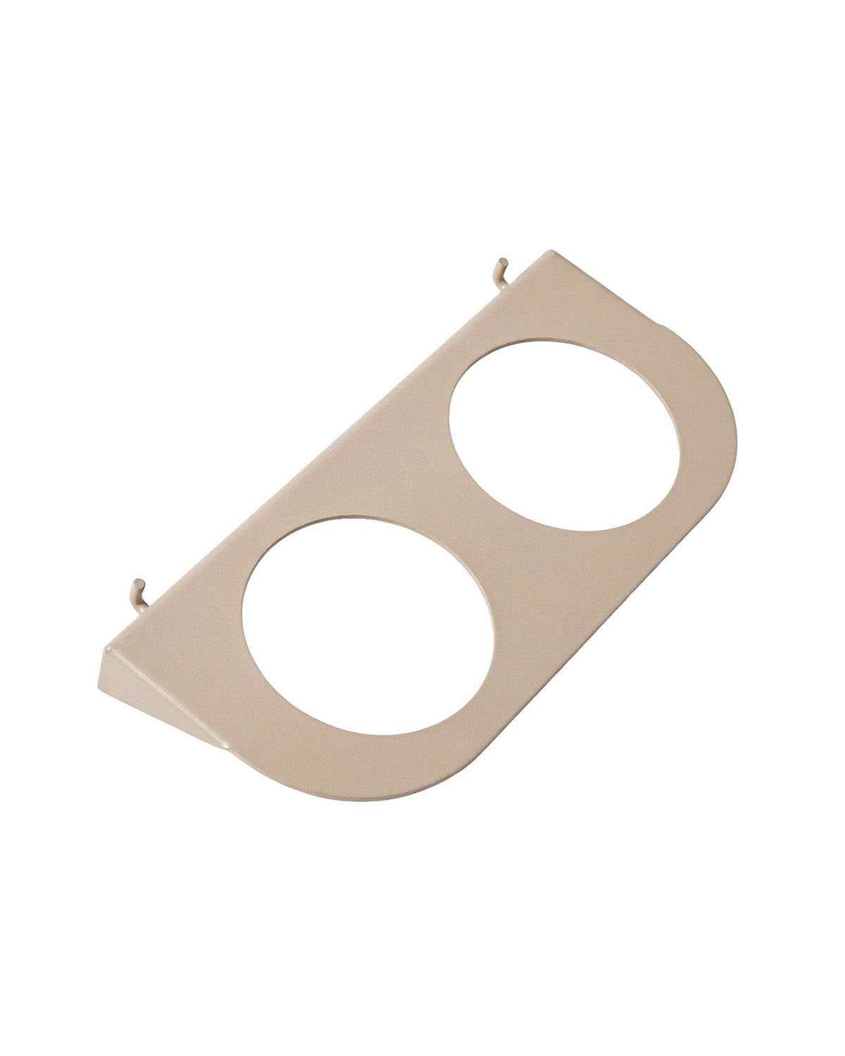 Soporte para secador beige - Compatible con carritos de peluquería Studio