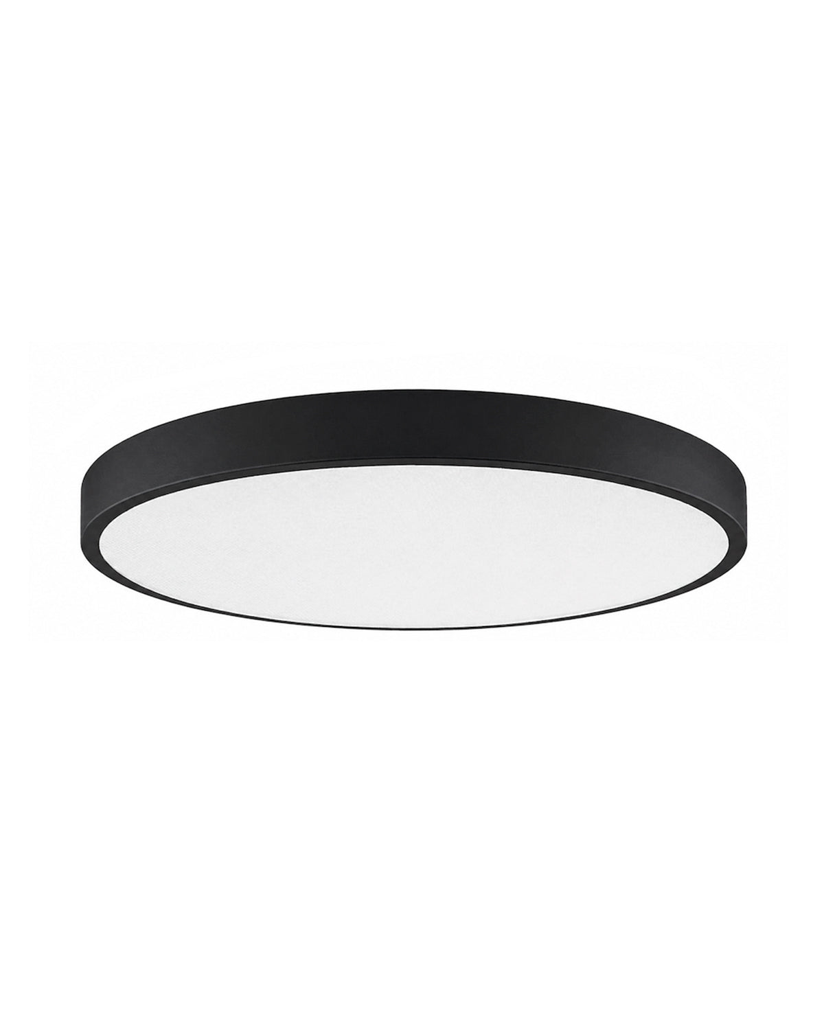 Sunlight - iluminación para peluquería redonda negra ø90