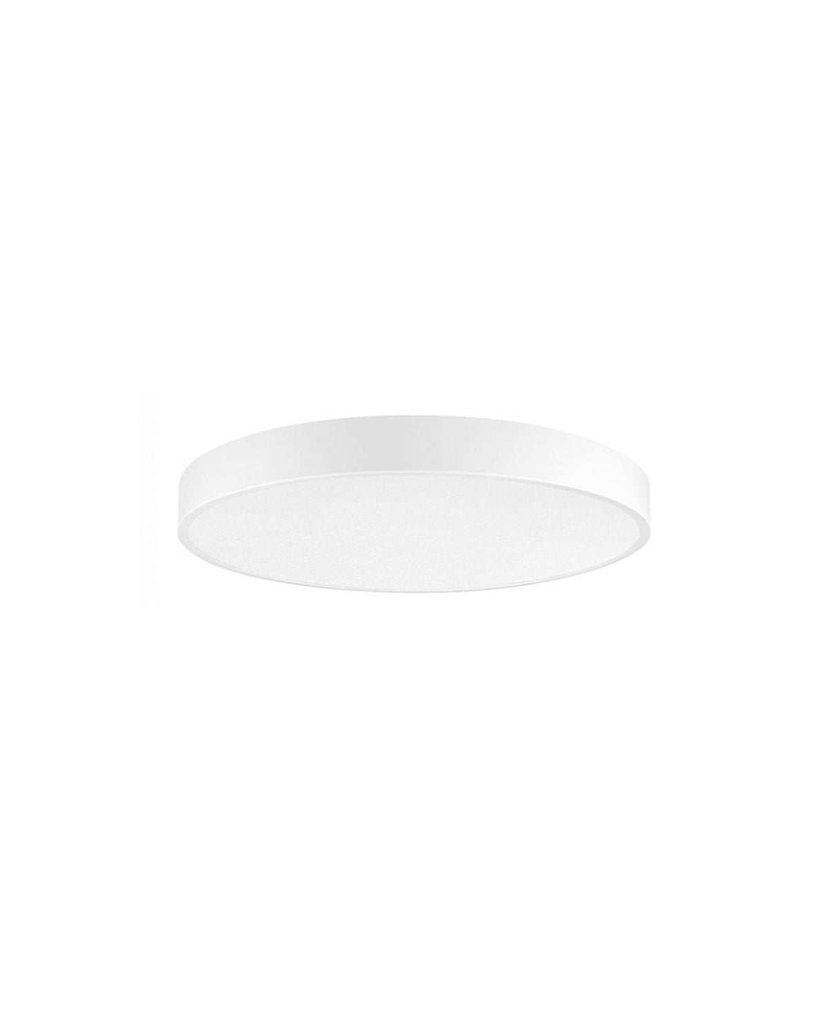 Sunlight - iluminación para peluquería redonda blanca ø60