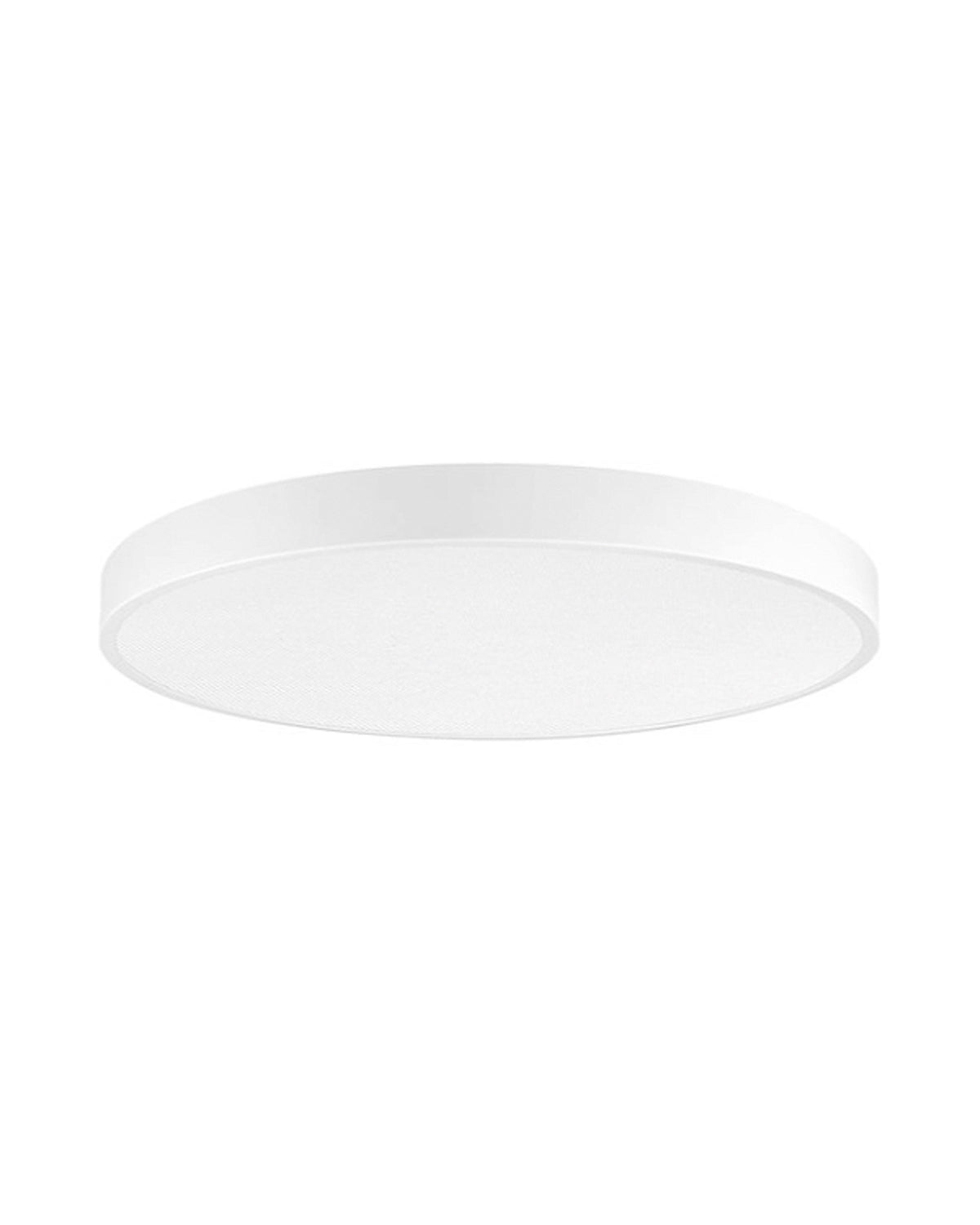 Sunlight - iluminación para peluquería redonda blanca ø90