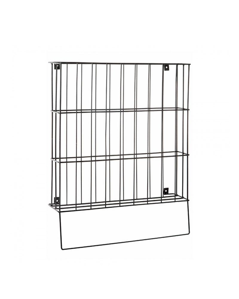 Tint rack - Estantería para tintes negra