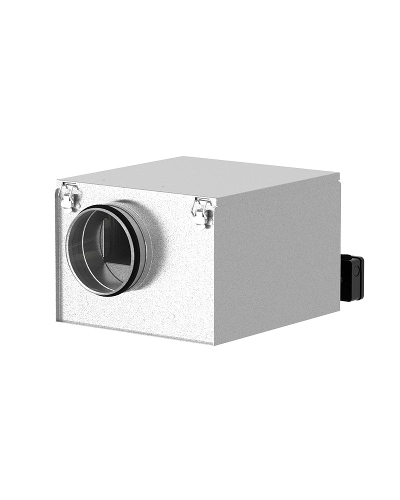 Motor de extracción con silenciador