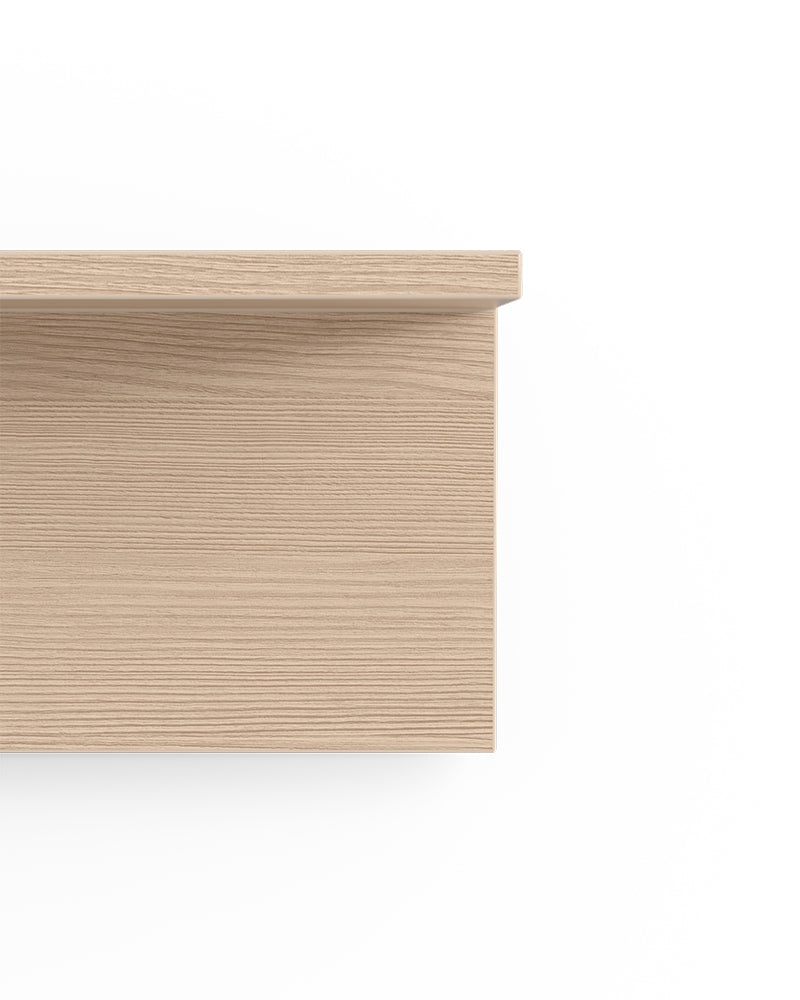 Display Oak - Estante de 32cm con patrón de roble