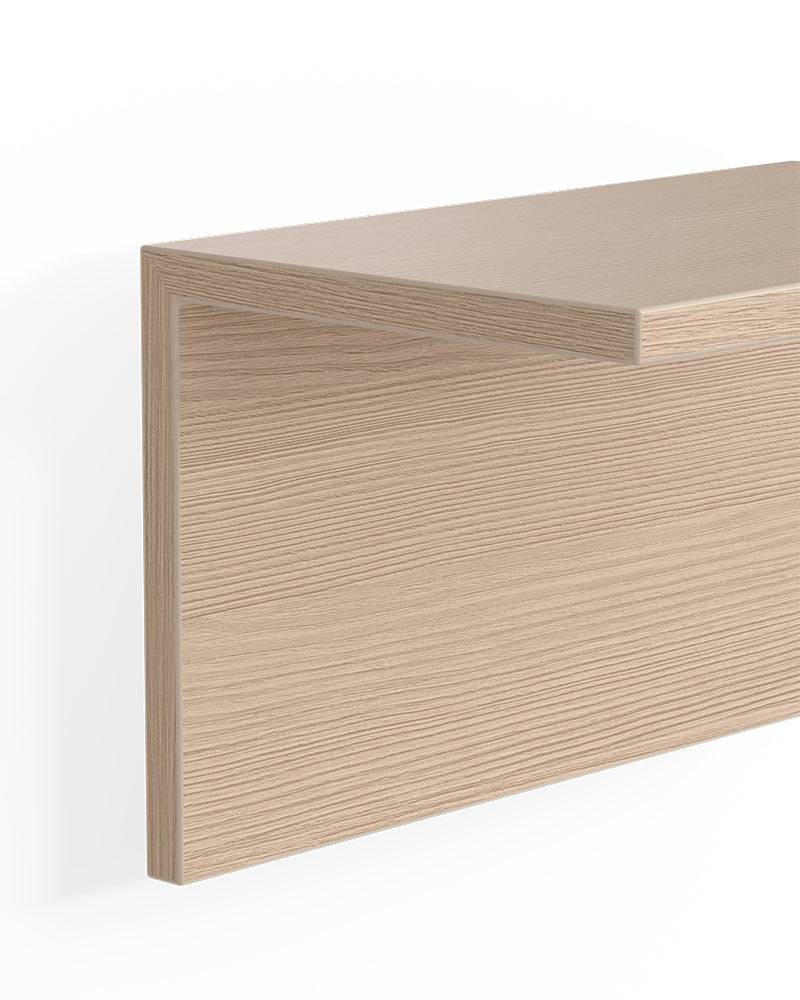 Display Oak - Estante de 98cm con patrón de roble